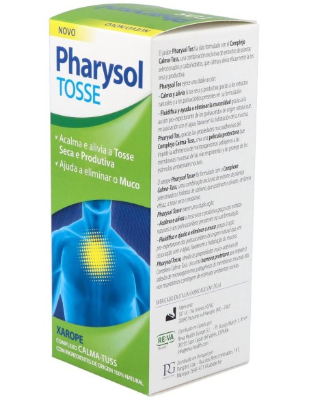 Pharysol Tos Jarabe, 170 Ml