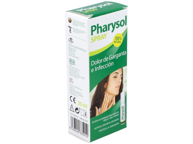 Pharysol Spray Garganta 30Ml.