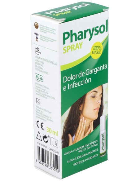 Pharysol Spray Garganta 30Ml.