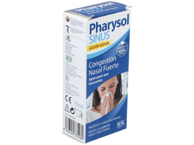 Pharysol Sinus Acción Rápida, 15 Ml