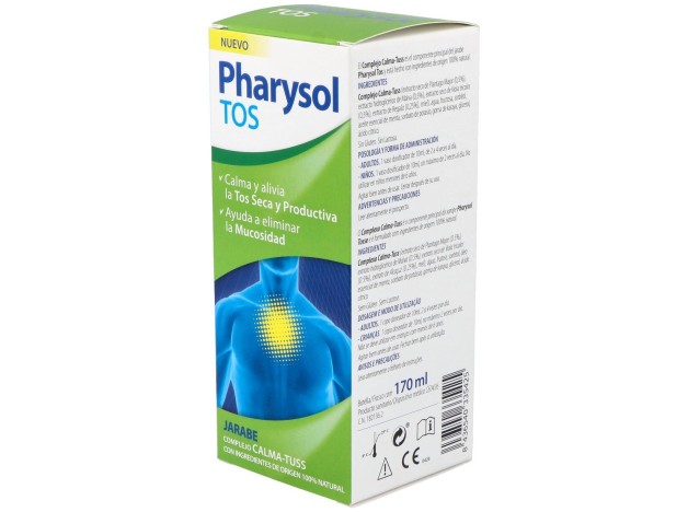 Pharysol Tos Jarabe, 170 Ml