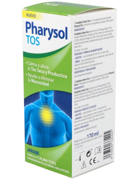 Pharysol Tos Jarabe, 170 Ml