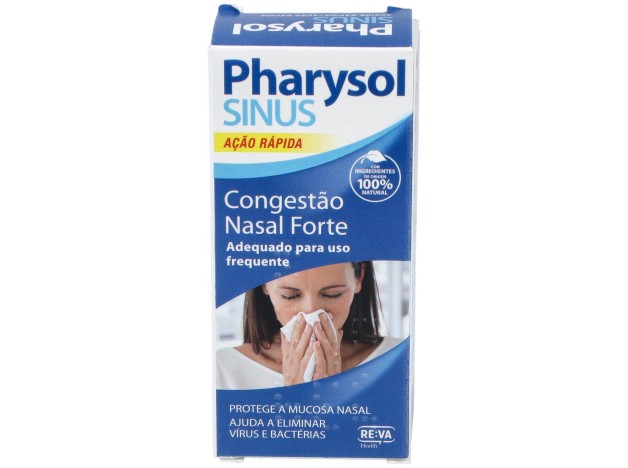 Pharysol Sinus Acción Rápida, 15 Ml