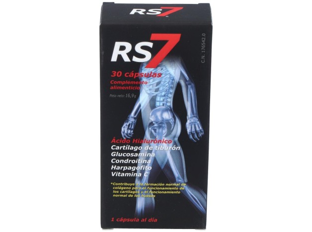 Rs7 Articulaciones, 30 Cápsulas