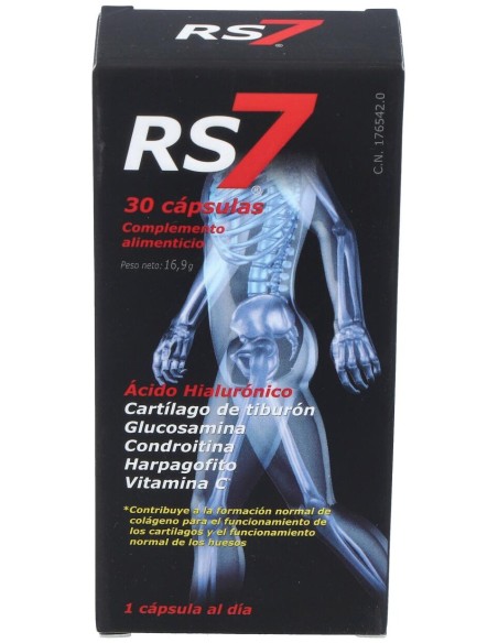 Rs7 Articulaciones, 30 Cápsulas