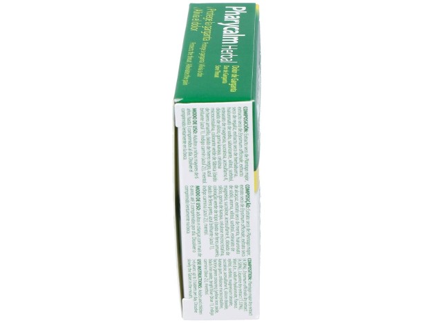Pharycalm Herbal Plantaga Erysimum Regaliz 24...
