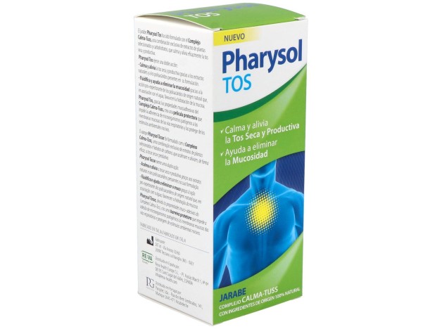 Pharysol Tos Jarabe, 170 Ml