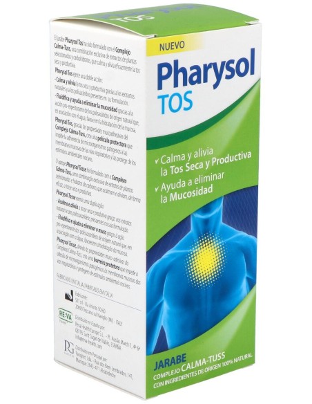 Pharysol Tos Jarabe, 170 Ml