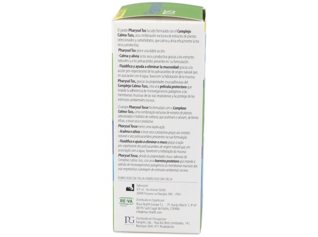 Pharysol Tos Jarabe, 170 Ml