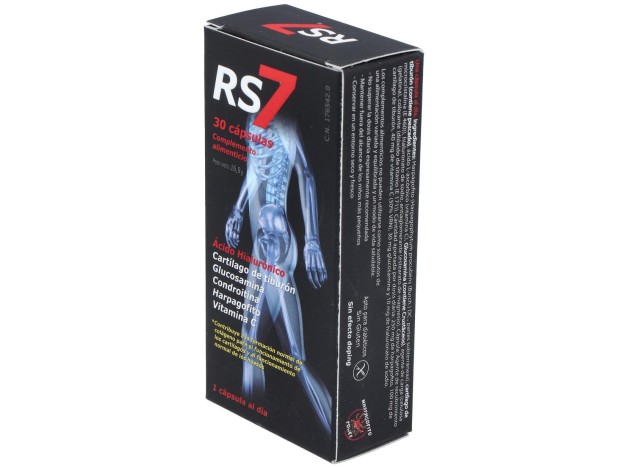 Rs7 Articulaciones, 30 Cápsulas