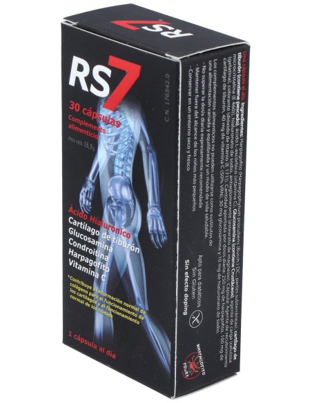 Rs7 Articulaciones, 30 Cápsulas