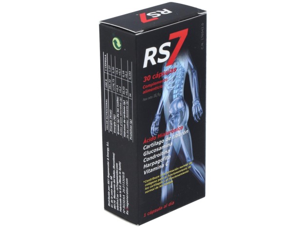 Rs7 Articulaciones, 30 Cápsulas