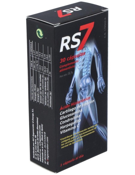 Rs7 Articulaciones, 30 Cápsulas