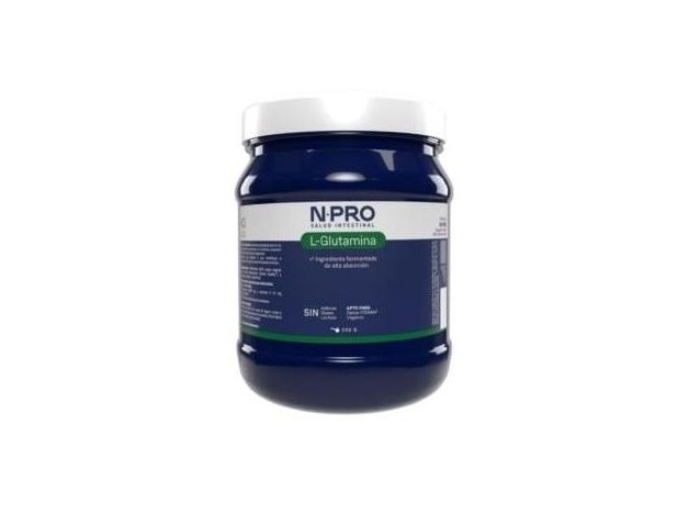 Npro L-Glutamina 300Gr.