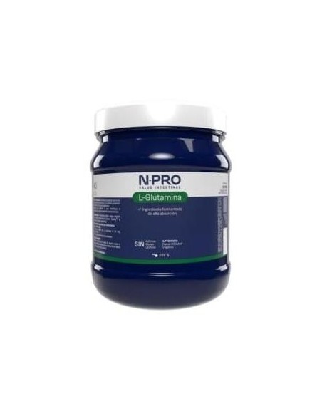 Npro L-Glutamina 300Gr.