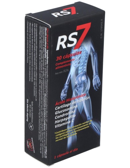 Rs7 Articulaciones, 30 Cápsulas