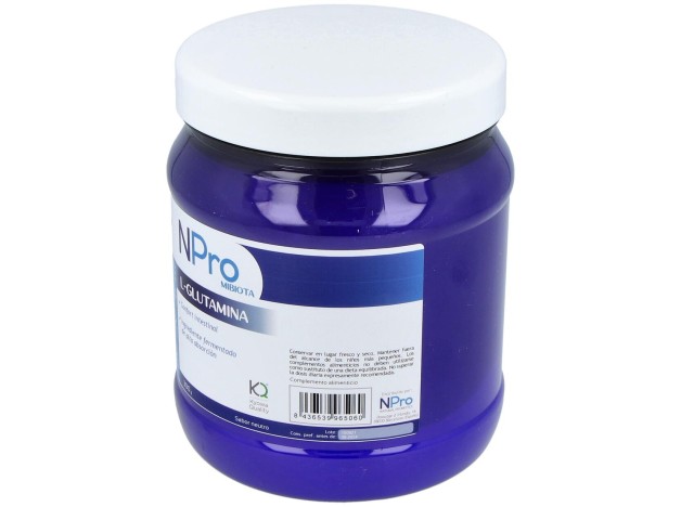 Npro L-Glutamina 300Gr.