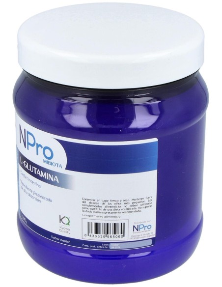Npro L-Glutamina 300Gr.