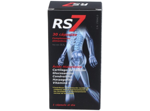 Rs7 Articulaciones, 30 Cápsulas