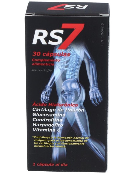 Rs7 Articulaciones, 30 Cápsulas