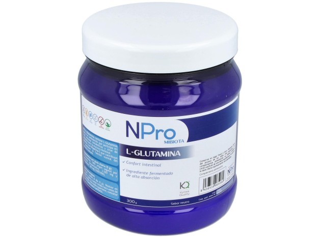 Npro L-Glutamina 300Gr.