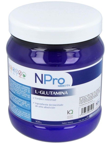 Npro L-Glutamina 300Gr.