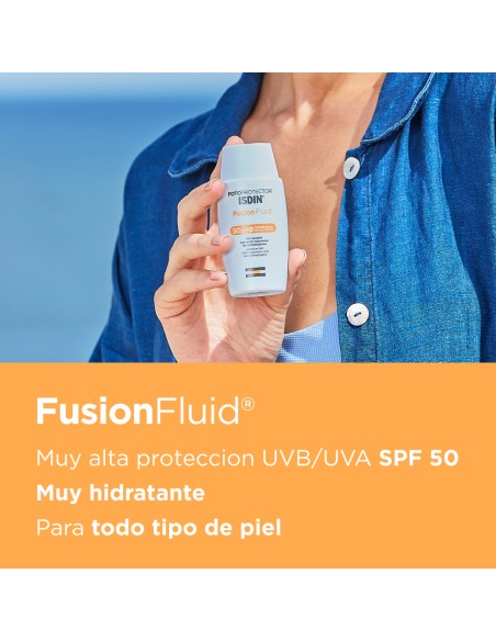 Fotoprotector ISDIN Fusion Fluid SPF 50+ 50 ml