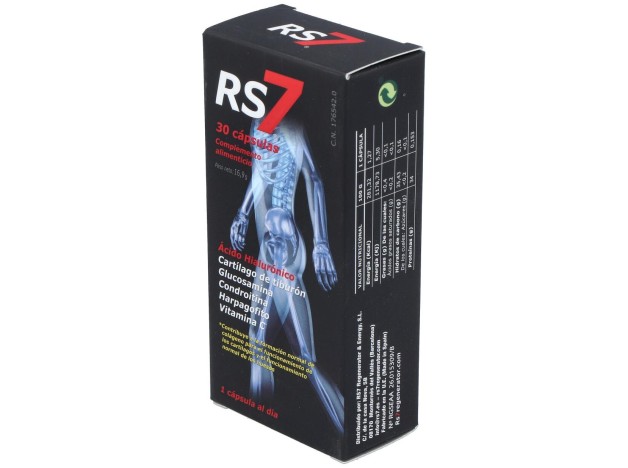 Rs7 Articulaciones, 30 Cápsulas