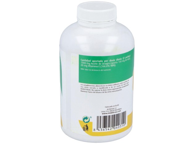 Natysal Onagra 500Mg 450Caps