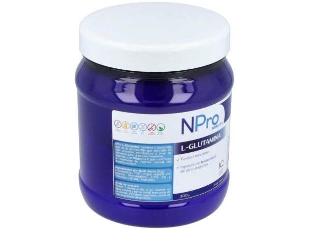 Npro L-Glutamina 300Gr.