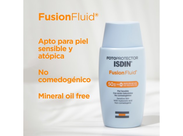 Fotoprotector ISDIN Fusion Fluid SPF 50+ 50 ml