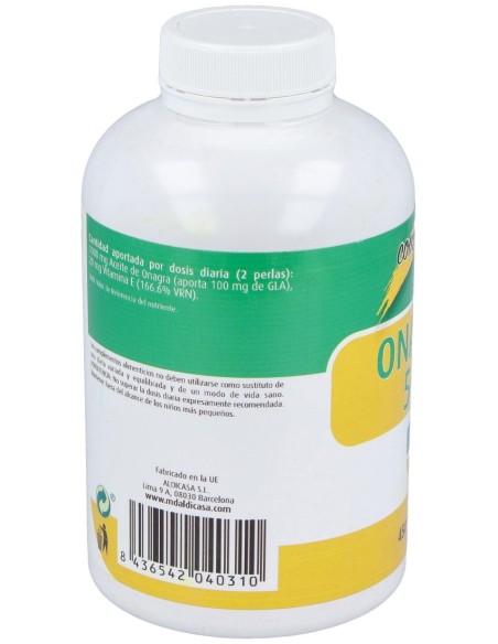 Natysal Onagra 500Mg 450Caps