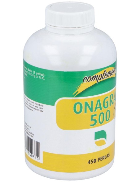 Natysal Onagra 500Mg 450Caps