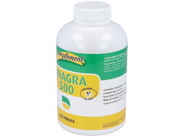 Natysal Onagra 500Mg 450Caps