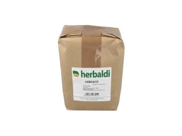 Hierba Hibisco Flor Triturada 1Kg.