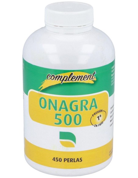 Natysal Onagra 500Mg 450Caps