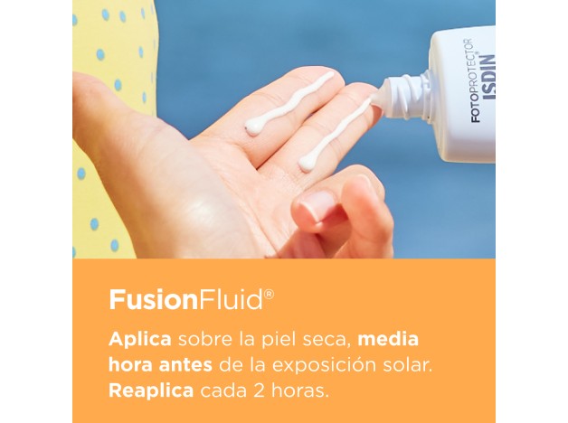 Fotoprotector ISDIN Fusion Fluid SPF 50+ 50 ml
