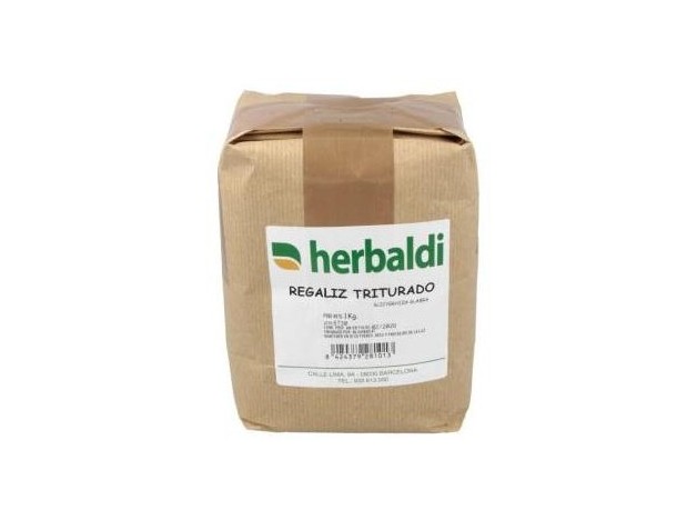 Herbaldi Hierba Regaliz Raiz Triturada 1Kg