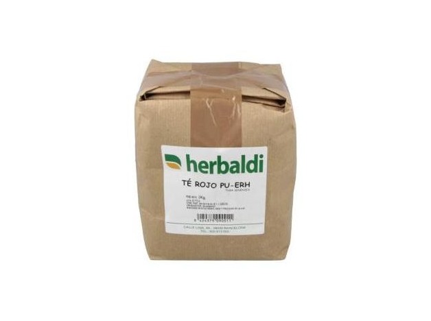 Te Puerh Rojo 1Kg.