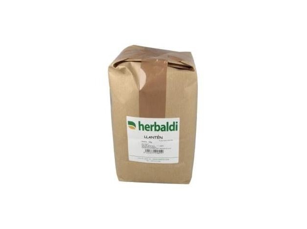 Herbaldi Hierba Llanten Hoja Triturada 1Kg