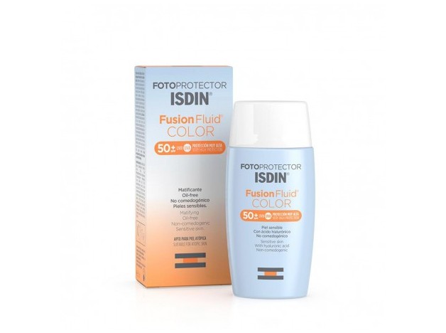 Fotoprotector ISDIN Fusion Fluid Color SPF 50+ 50 ml