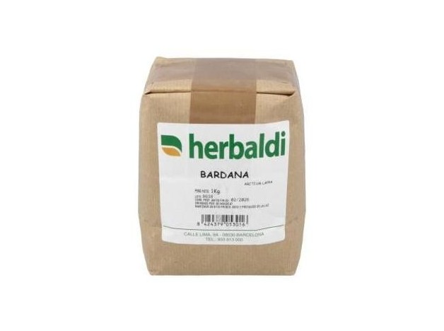 Herbaldi Hierba Bardana Raiz Triturada 1Kg