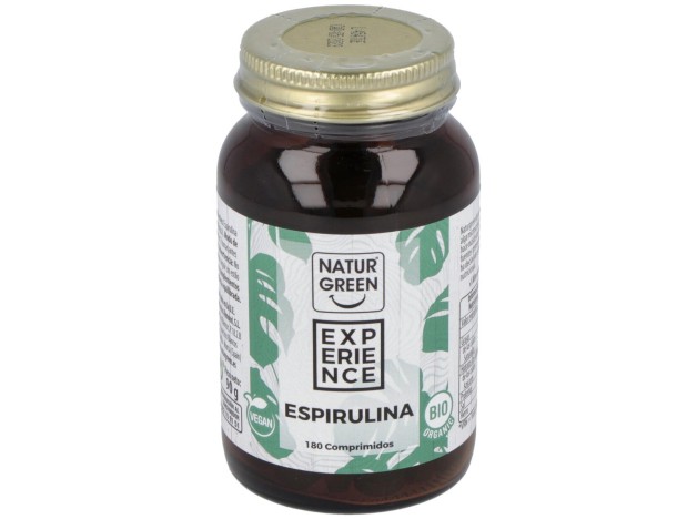 Naturgreen Espirulina Ecológica 180 Comprimidos