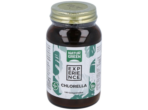 Naturgreen Chlorella Ecológica 180Comp