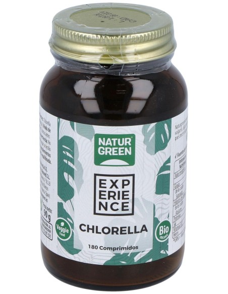 Naturgreen Chlorella Ecológica 180Comp