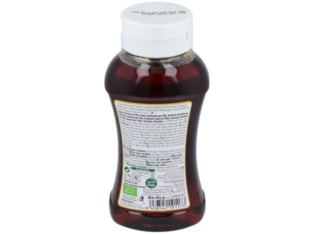 Naturgreen Sirope Ecológico De Ágave Crudo 500Ml
