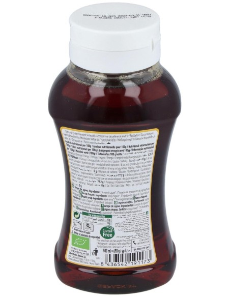 Naturgreen Sirope Ecológico De Ágave Crudo 500Ml