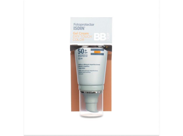 Fotoprotector ISDIN Gel Cream Dry Touch Color 50+ 50 ml