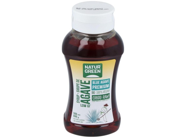 Naturgreen Sirope Ecológico De Ágave Crudo 500Ml
