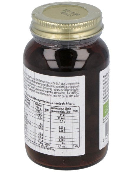 Naturgreen Espirulina Ecológica 180 Comprimidos